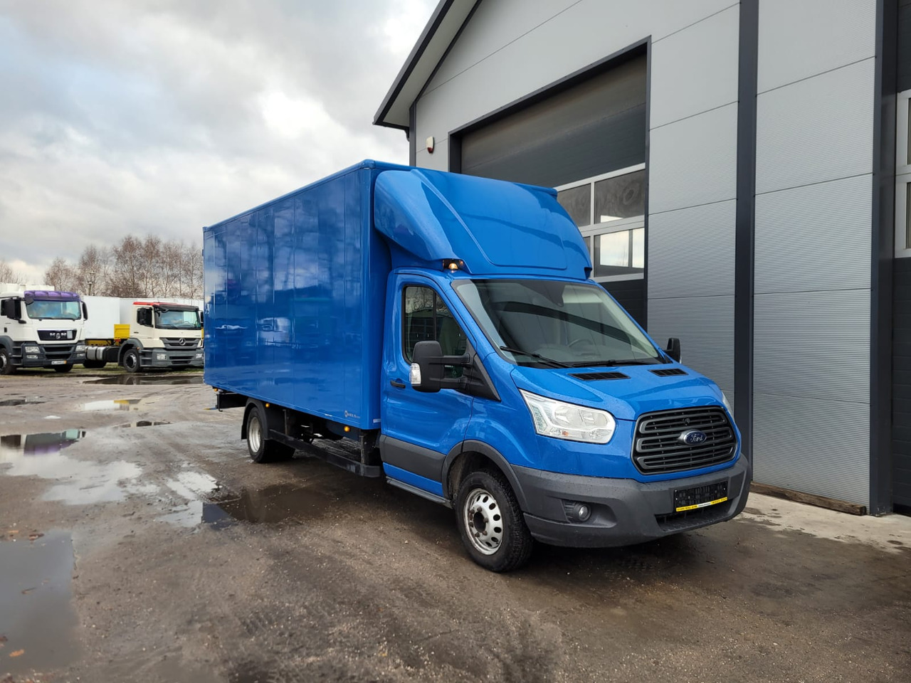 FORD TRANSIT KONTENER - Dostavno vozilo sa zatvorenim sandukom: slika 1 FORD TRANSIT KONTENER - Dostavno vozilo sa zatvorenim sandukom: slika 1