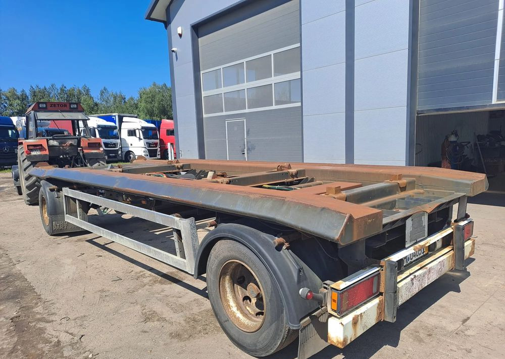 Huffermann Przyczepa Schmitz do hakowca - Abrol/ Autopodizač prikolica: slika 3 Huffermann Przyczepa Schmitz do hakowca - Abrol/ Autopodizač prikolica: slika 3