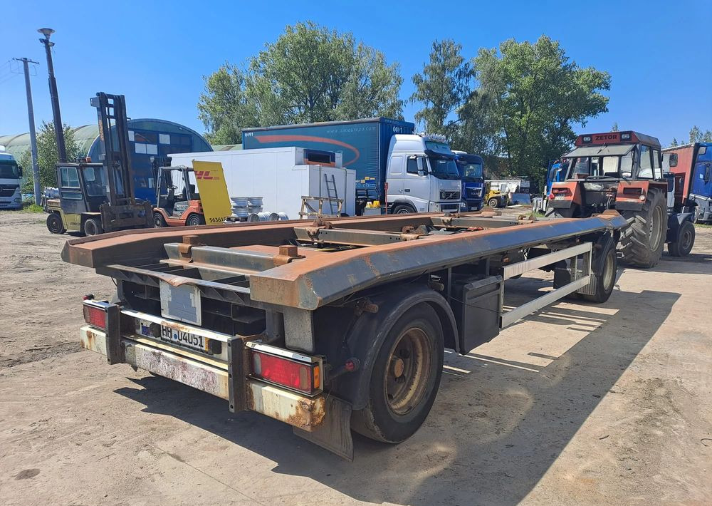 Huffermann Przyczepa Schmitz do hakowca - Abrol/ Autopodizač prikolica: slika 1 Huffermann Przyczepa Schmitz do hakowca - Abrol/ Autopodizač prikolica: slika 1