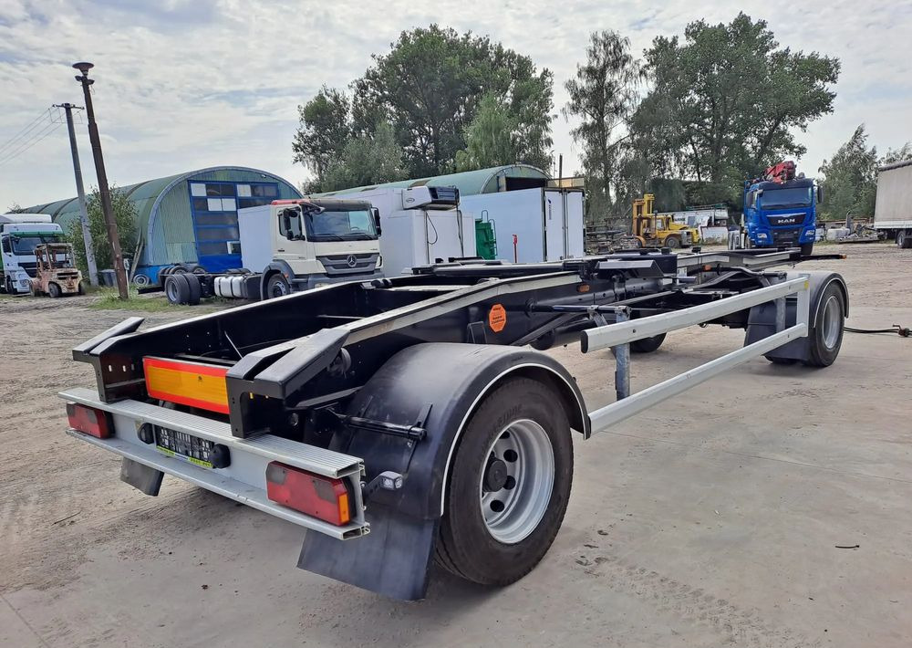 Huffermann Przyczepa do hakowca Huffermann-Moeslein - Abrol/ Autopodizač prikolica: slika 1 Huffermann Przyczepa do hakowca Huffermann-Moeslein - Abrol/ Autopodizač prikolica: slika 1