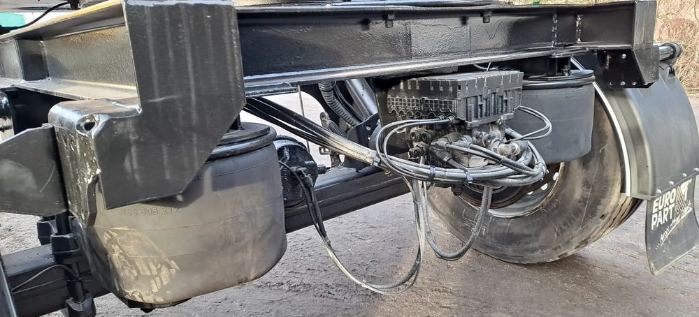 Huffermann Przyczepa na wózku HAR 1870 do hakowca - Abrol/ Autopodizač prikolica: slika 5 Huffermann Przyczepa na wózku HAR 1870 do hakowca - Abrol/ Autopodizač prikolica: slika 5