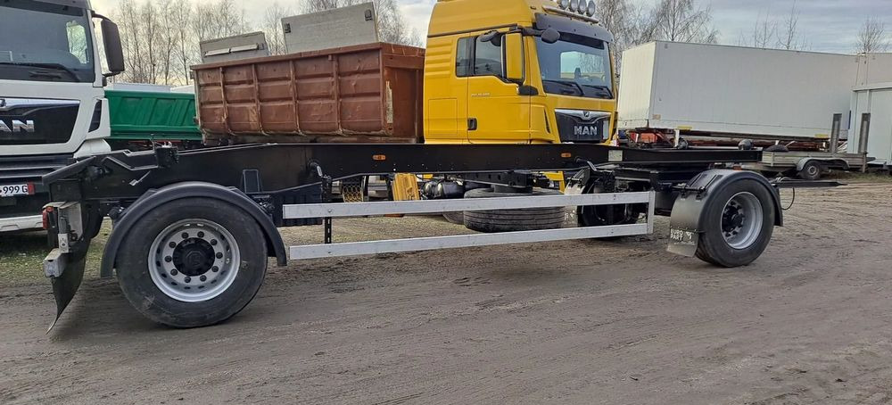 Huffermann Przyczepa na wózku HAR 1870 do hakowca - Abrol/ Autopodizač prikolica: slika 1 Huffermann Przyczepa na wózku HAR 1870 do hakowca - Abrol/ Autopodizač prikolica: slika 1