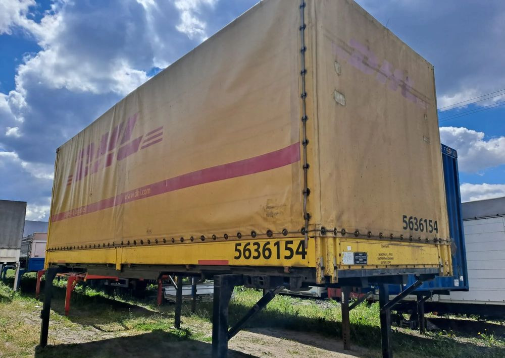 Kögel Zabudowa Kogel BDF 7,45m18 palet - Promenjivo telo sa ceradom: slika 1 Kögel Zabudowa Kogel BDF 7,45m18 palet - Promenjivo telo sa ceradom: slika 1