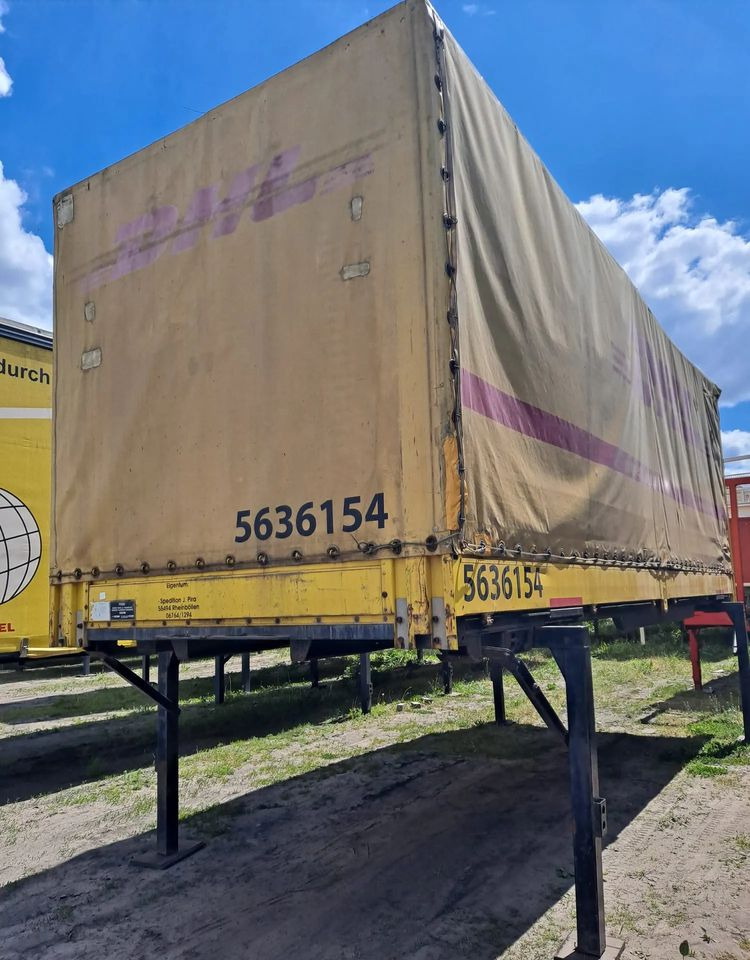 Kögel Zabudowa Kogel BDF 7,45m18 palet - Promenjivo telo sa ceradom: slika 3 Kögel Zabudowa Kogel BDF 7,45m18 palet - Promenjivo telo sa ceradom: slika 3
