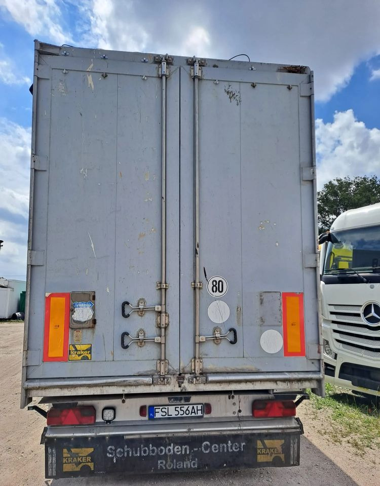 Kraker Naczepa ruchoma podłoga KRAKER CF300 - Poluprikolica sa pokretnim podom: slika 4 Kraker Naczepa ruchoma podłoga KRAKER CF300 - Poluprikolica sa pokretnim podom: slika 4