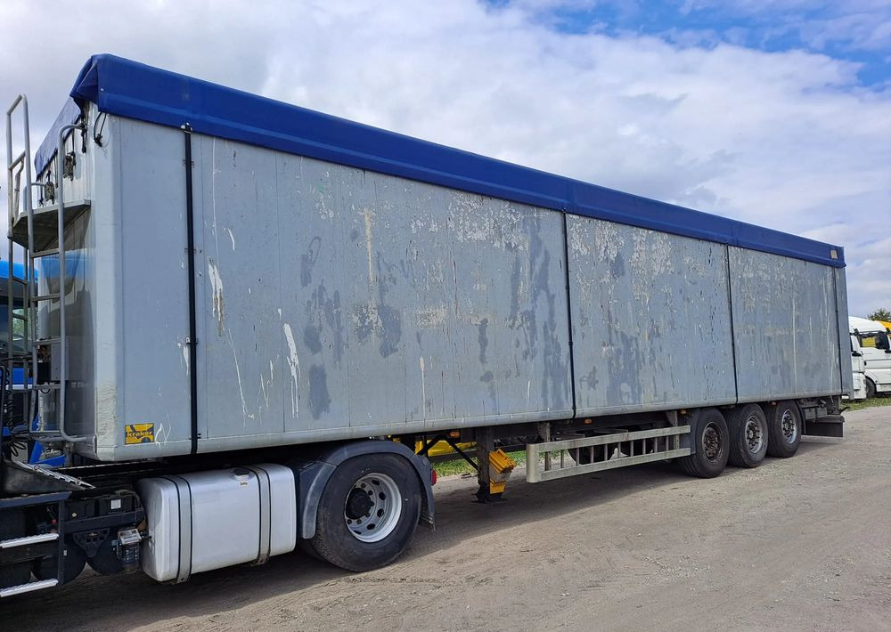 Kraker Naczepa ruchoma podłoga KRAKER CF300 - Poluprikolica sa pokretnim podom: slika 1 Kraker Naczepa ruchoma podłoga KRAKER CF300 - Poluprikolica sa pokretnim podom: slika 1