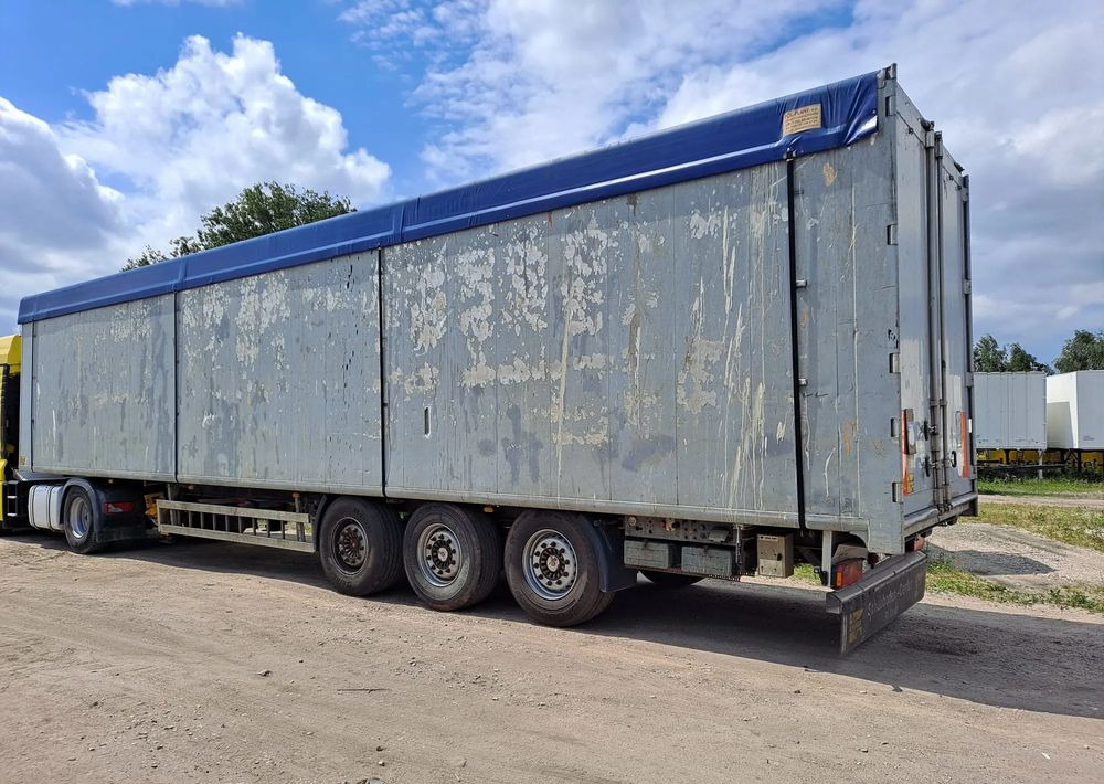 Kraker Naczepa ruchoma podłoga KRAKER CF300 - Poluprikolica sa pokretnim podom: slika 2 Kraker Naczepa ruchoma podłoga KRAKER CF300 - Poluprikolica sa pokretnim podom: slika 2