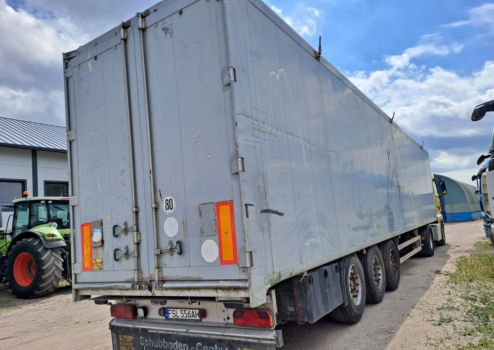 Kraker Naczepa ruchoma podłoga KRAKER CF300 - Poluprikolica sa pokretnim podom: slika 5 Kraker Naczepa ruchoma podłoga KRAKER CF300 - Poluprikolica sa pokretnim podom: slika 5