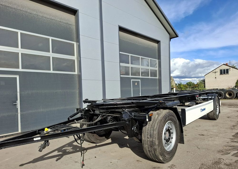 Krone BDF osie SAF przyczepa - Prikolica za prevoz kontejnera/ Prikolica sa promenjivim sandukom: slika 5 Krone BDF osie SAF przyczepa - Prikolica za prevoz kontejnera/ Prikolica sa promenjivim sandukom: slika 5