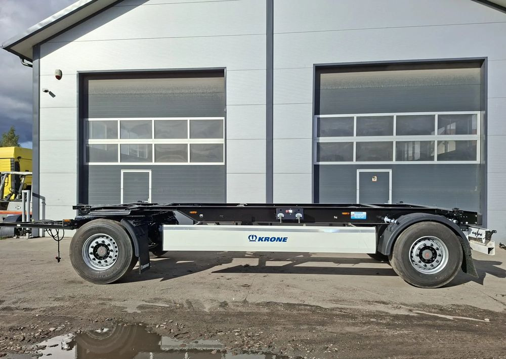 Krone BDF osie SAF przyczepa - Prikolica za prevoz kontejnera/ Prikolica sa promenjivim sandukom: slika 1 Krone BDF osie SAF przyczepa - Prikolica za prevoz kontejnera/ Prikolica sa promenjivim sandukom: slika 1