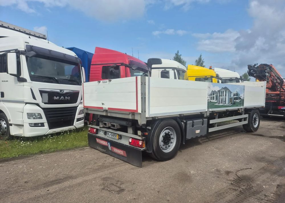 Krone Budowlanka do widlaka przyczep - Plato prikolica: slika 2 Krone Budowlanka do widlaka przyczep - Plato prikolica: slika 2