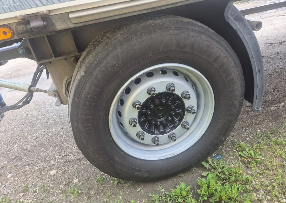 Krone Budowlanka do widlaka przyczep - Plato prikolica: slika 5 Krone Budowlanka do widlaka przyczep - Plato prikolica: slika 5