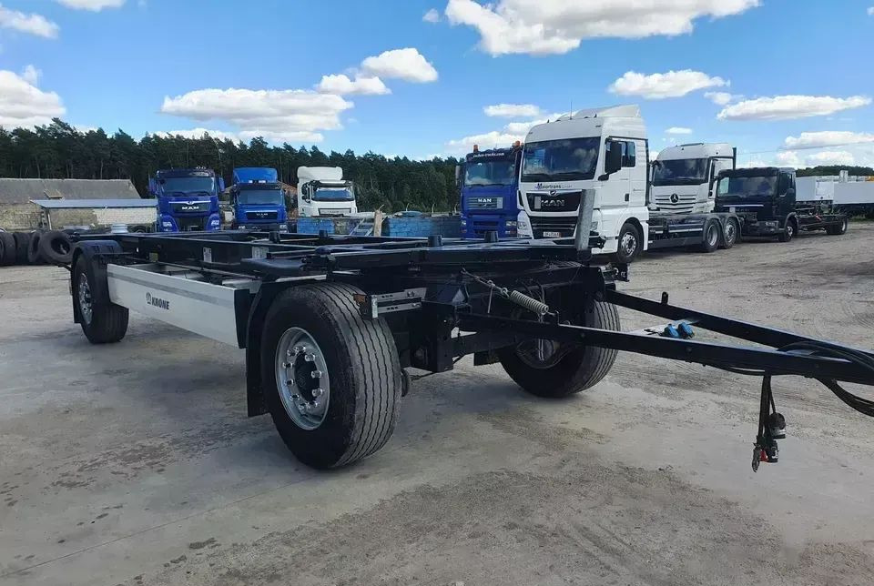 Krone PRZYCZEPA KRONE BDF - Prikolica za prevoz kontejnera/ Prikolica sa promenjivim sandukom: slika 5 Krone PRZYCZEPA KRONE BDF - Prikolica za prevoz kontejnera/ Prikolica sa promenjivim sandukom: slika 5