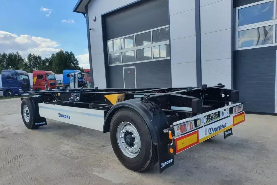 Krone PRZYCZEPA KRONE BDF - Prikolica za prevoz kontejnera/ Prikolica sa promenjivim sandukom: slika 1 Krone PRZYCZEPA KRONE BDF - Prikolica za prevoz kontejnera/ Prikolica sa promenjivim sandukom: slika 1