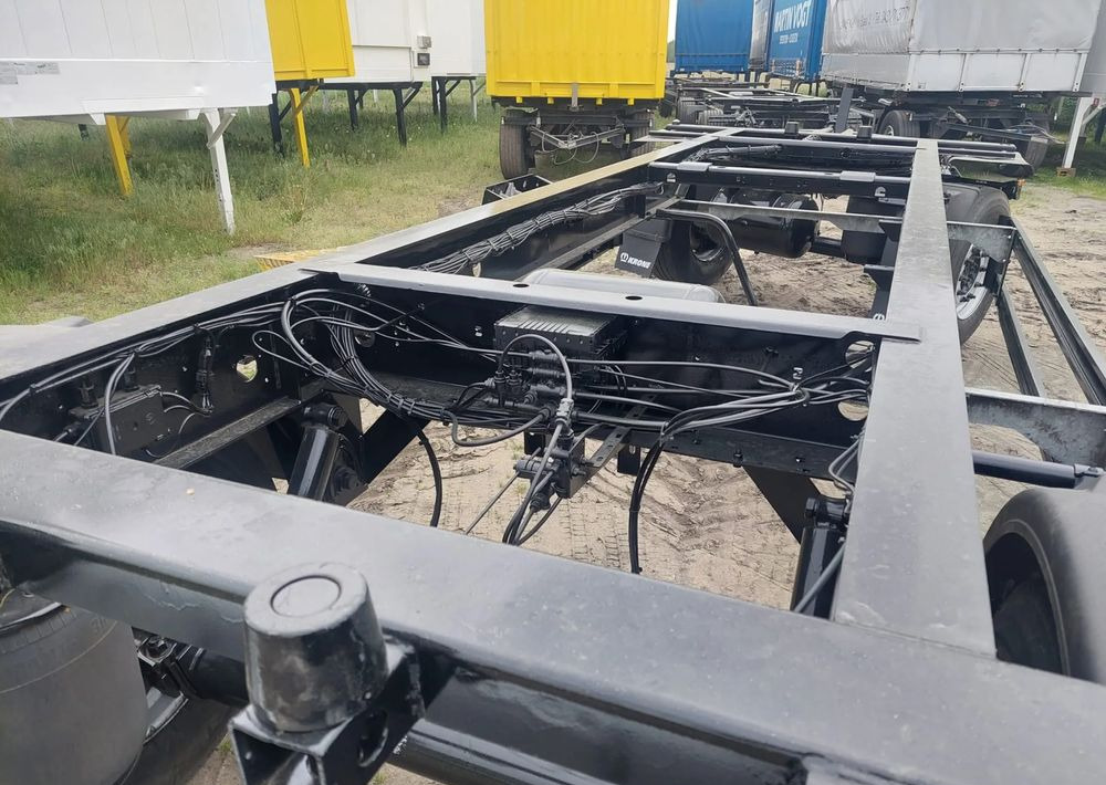 Krone - Prikolica za prevoz kontejnera/ Prikolica sa promenjivim sandukom: slika 5 Krone - Prikolica za prevoz kontejnera/ Prikolica sa promenjivim sandukom: slika 5