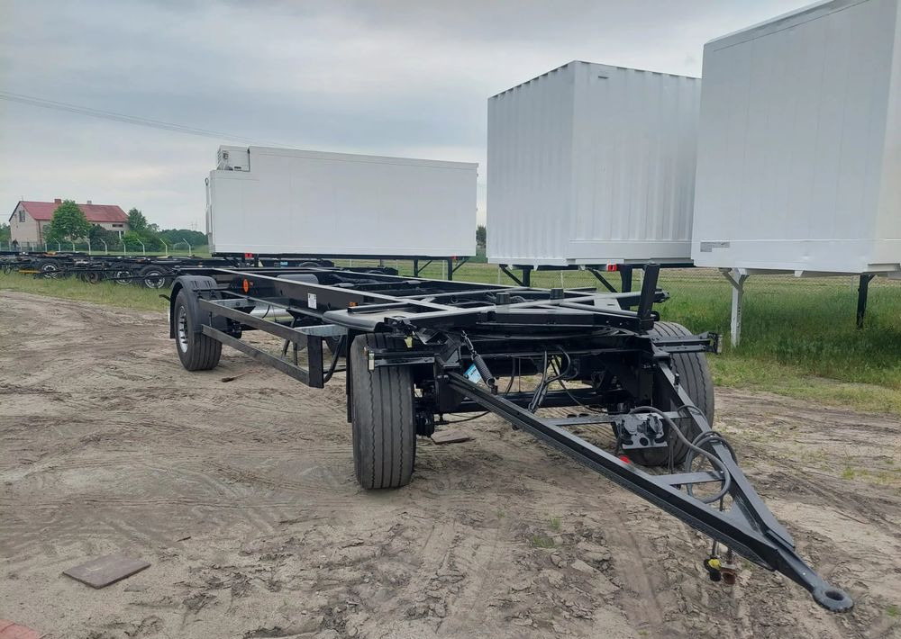 Krone - Prikolica za prevoz kontejnera/ Prikolica sa promenjivim sandukom: slika 2 Krone - Prikolica za prevoz kontejnera/ Prikolica sa promenjivim sandukom: slika 2