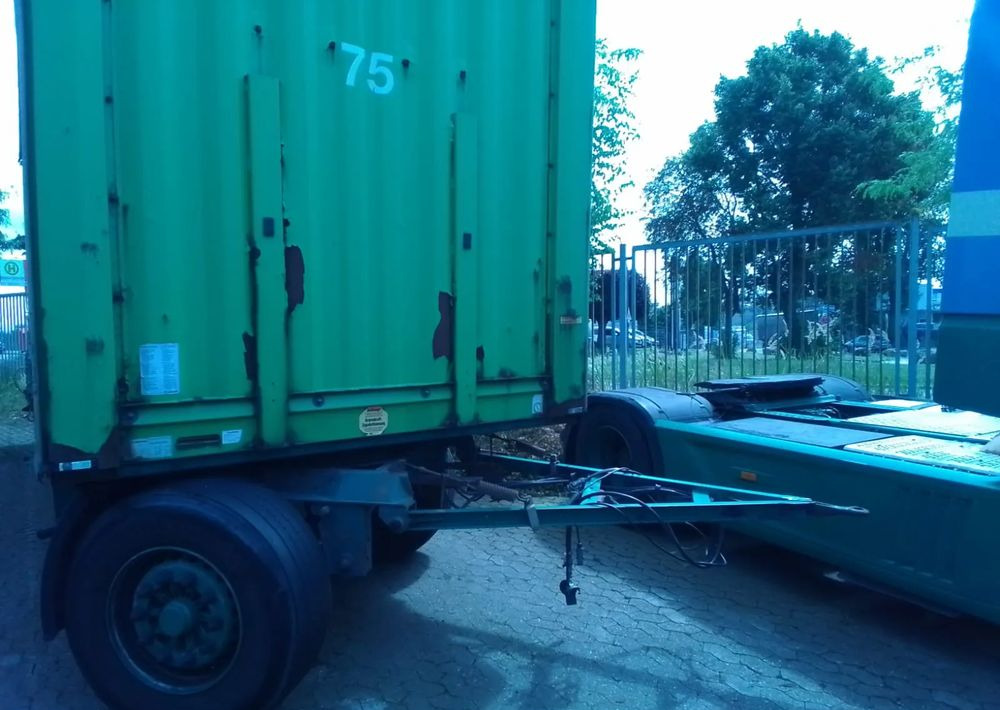 Krone Przyczepa 3 osie Firanka - Prikolica sa ceradom: slika 1 Krone Przyczepa 3 osie Firanka - Prikolica sa ceradom: slika 1