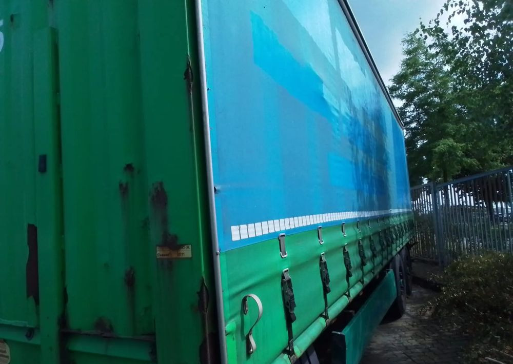 Krone Przyczepa 3 osie Firanka - Prikolica sa ceradom: slika 3 Krone Przyczepa 3 osie Firanka - Prikolica sa ceradom: slika 3