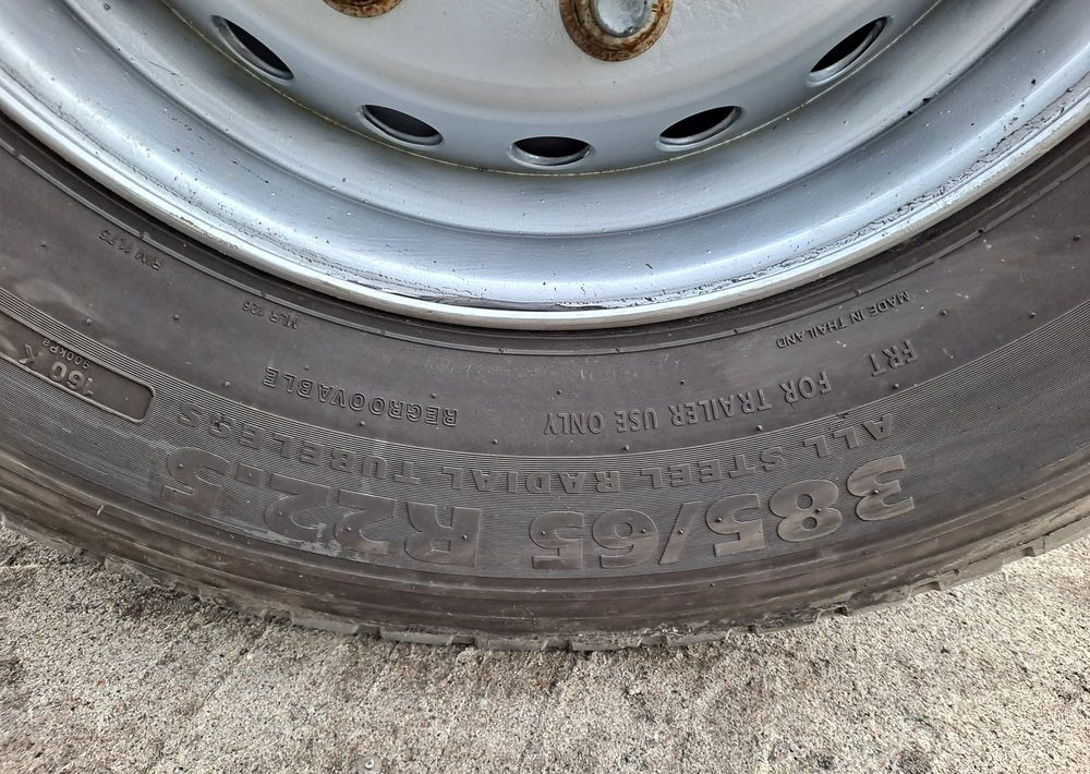 Krone Przyczepa BDF Krone - Prikolica za prevoz kontejnera/ Prikolica sa promenjivim sandukom: slika 5 Krone Przyczepa BDF Krone - Prikolica za prevoz kontejnera/ Prikolica sa promenjivim sandukom: slika 5