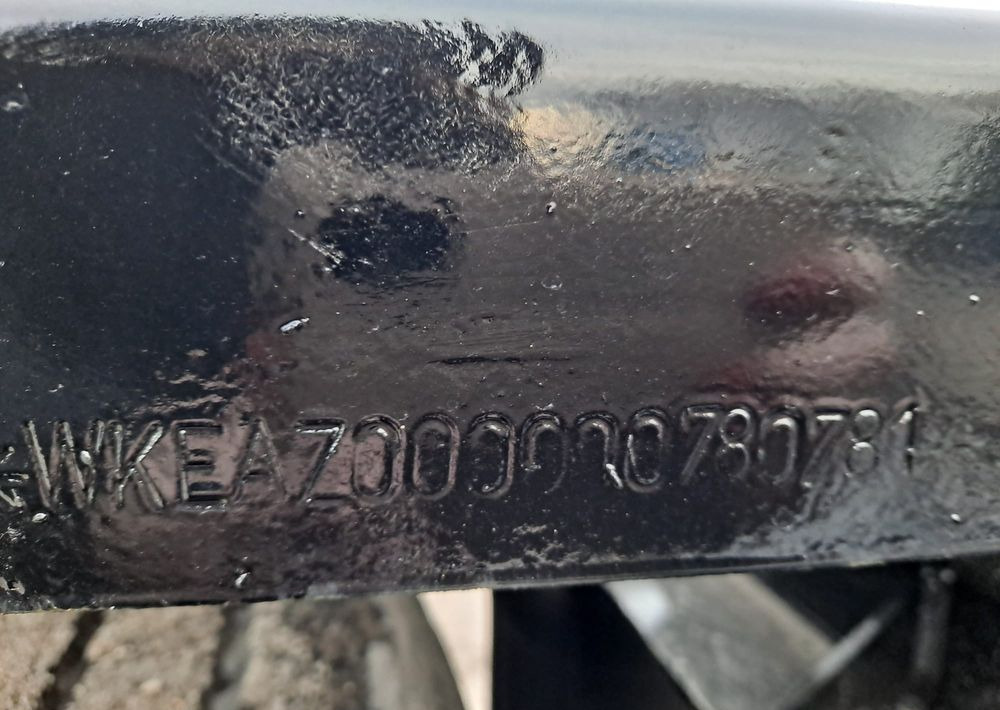 Krone Przyczepa BDF Krone - Prikolica za prevoz kontejnera/ Prikolica sa promenjivim sandukom: slika 5 Krone Przyczepa BDF Krone - Prikolica za prevoz kontejnera/ Prikolica sa promenjivim sandukom: slika 5