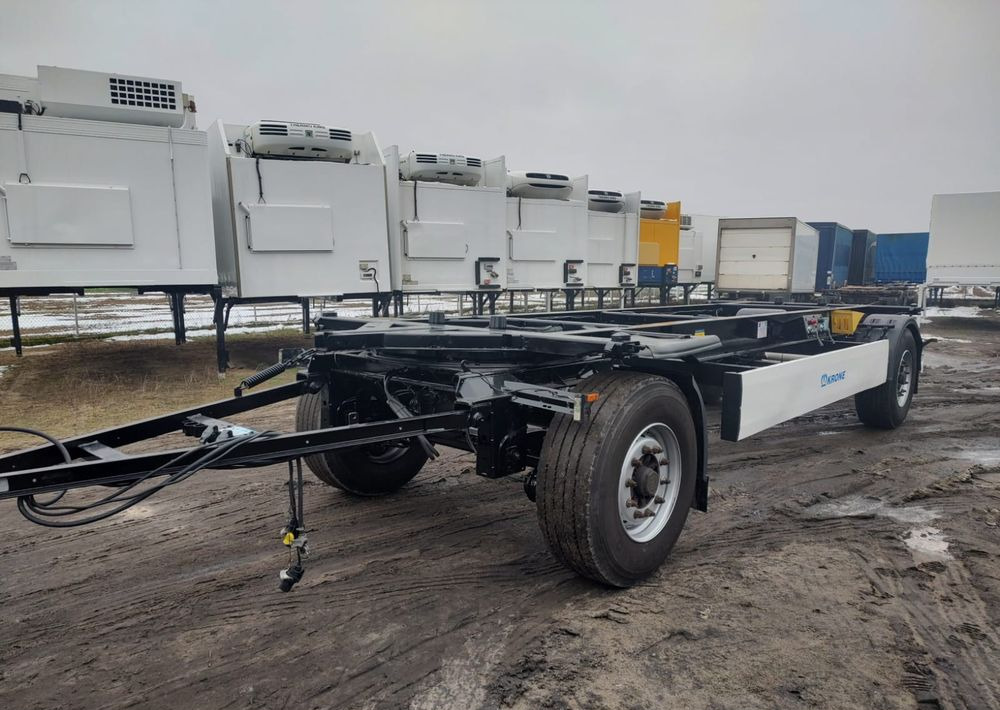 Krone Przyczepa BDF Krone - Prikolica za prevoz kontejnera/ Prikolica sa promenjivim sandukom: slika 3 Krone Przyczepa BDF Krone - Prikolica za prevoz kontejnera/ Prikolica sa promenjivim sandukom: slika 3