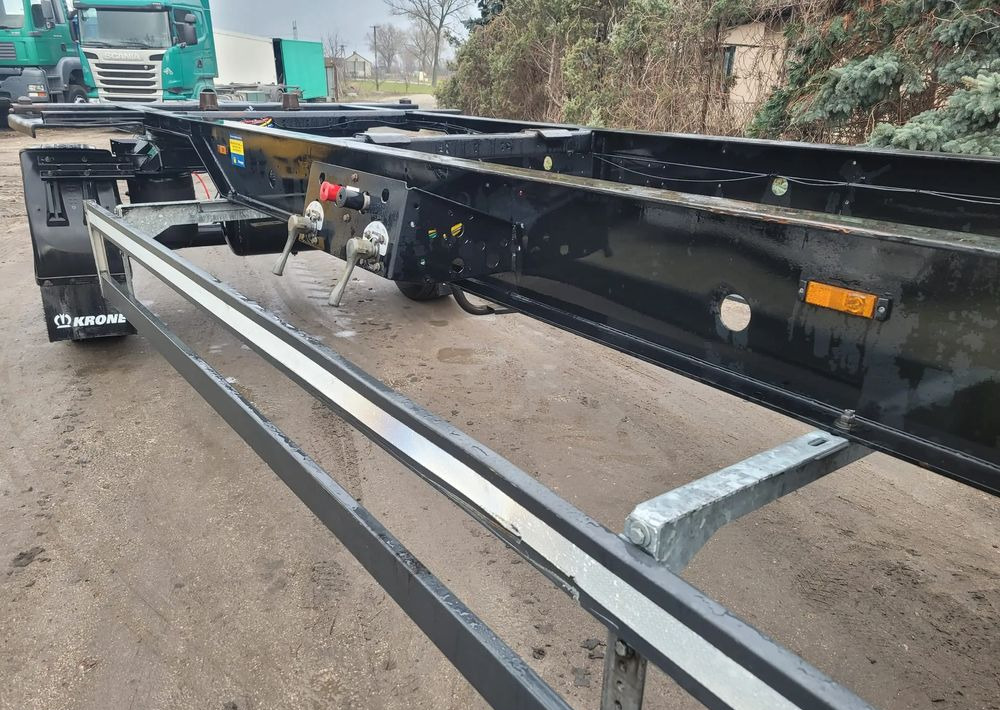 Krone Przyczepa BDF - Prikolica za prevoz kontejnera/ Prikolica sa promenjivim sandukom: slika 3 Krone Przyczepa BDF - Prikolica za prevoz kontejnera/ Prikolica sa promenjivim sandukom: slika 3