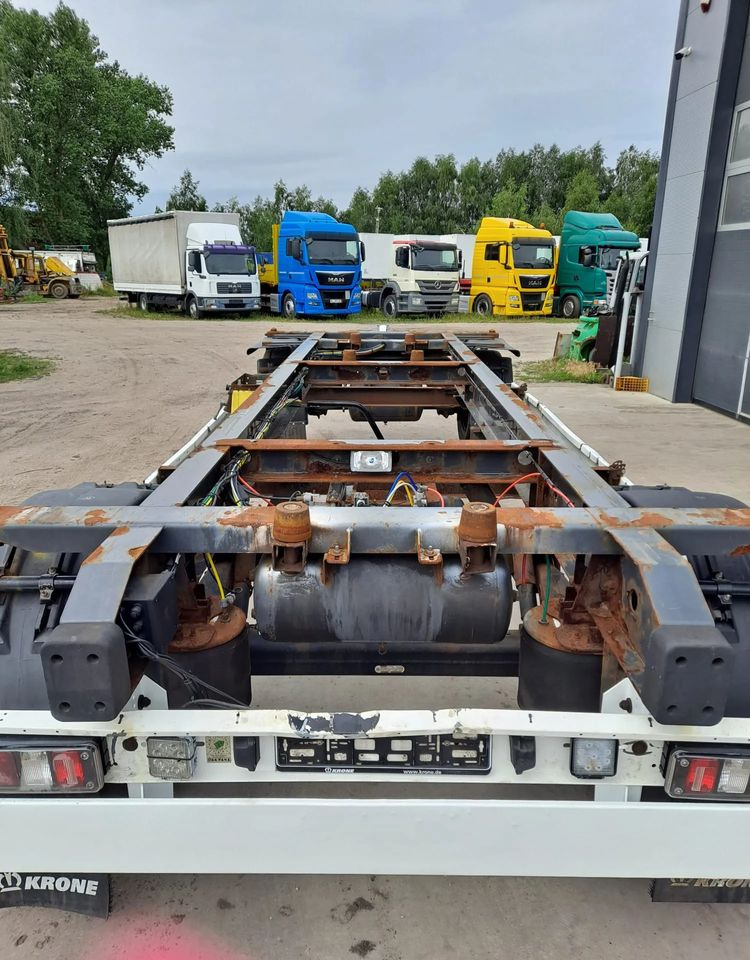 Krone Przyczepa Krone BDF - Prikolica za prevoz kontejnera/ Prikolica sa promenjivim sandukom: slika 2 Krone Przyczepa Krone BDF - Prikolica za prevoz kontejnera/ Prikolica sa promenjivim sandukom: slika 2