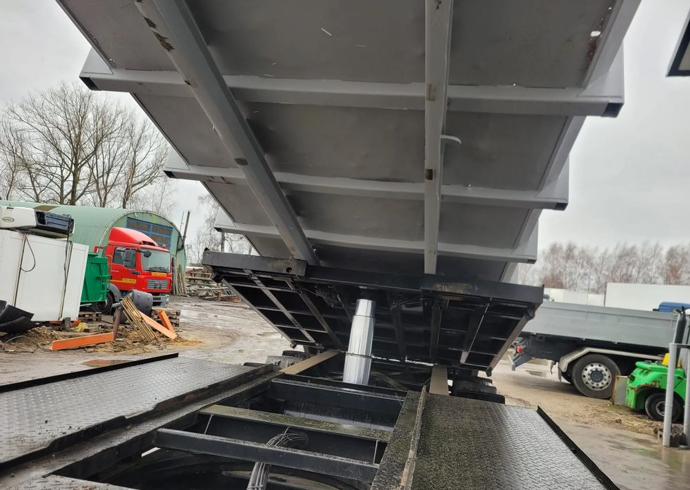 Krone Przyczepa wywrotka 3 osie wywrot - Prikolica istovarivača: slika 3 Krone Przyczepa wywrotka 3 osie wywrot - Prikolica istovarivača: slika 3