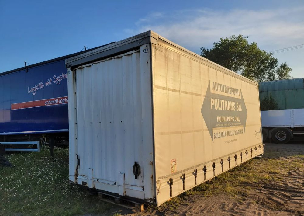 Krone Zabudowa Firanka - Promenjivo telo sa ceradom: slika 1 Krone Zabudowa Firanka - Promenjivo telo sa ceradom: slika 1