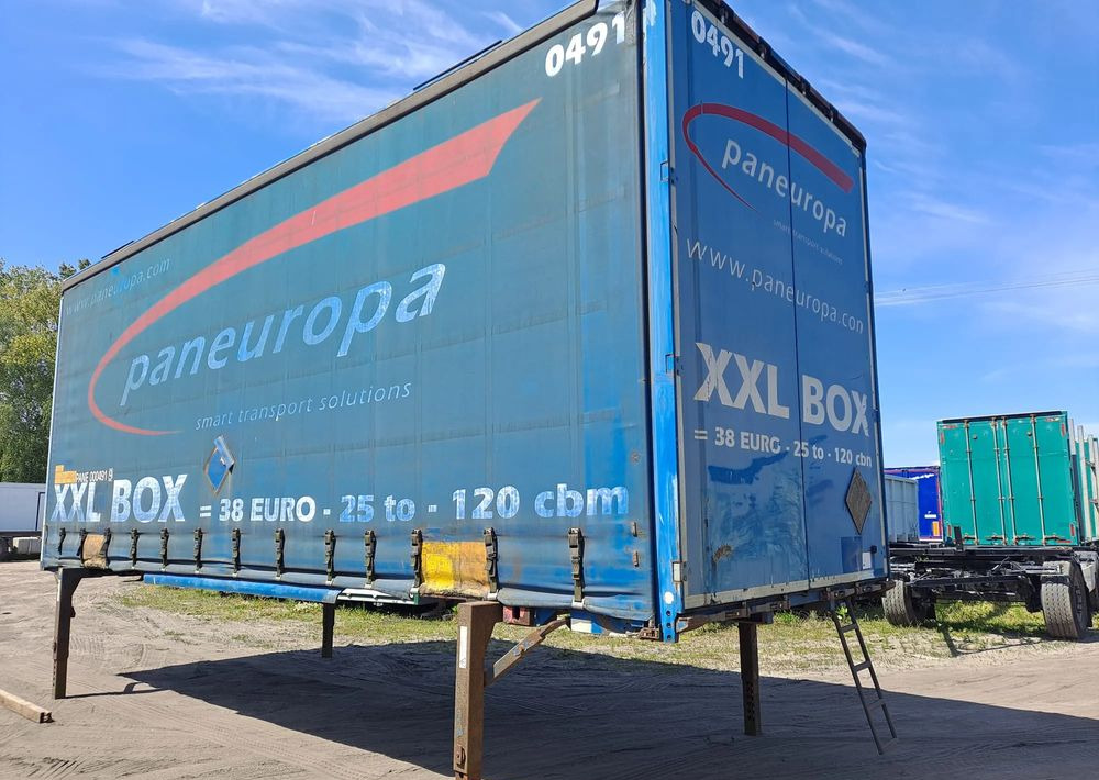 Krone Zabudowa Krone Jumbo 7.70 BDF - Promenjivo telo sa ceradom: slika 3 Krone Zabudowa Krone Jumbo 7.70 BDF - Promenjivo telo sa ceradom: slika 3
