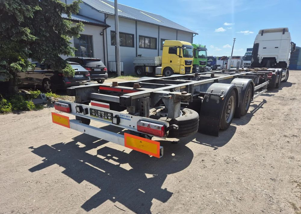 MAN MAN TGX BDF 26-510 oś skrętna - Kamion sa golom šasijom i zatvorenom kabinom: slika 5 MAN MAN TGX BDF 26-510 oś skrętna - Kamion sa golom šasijom i zatvorenom kabinom: slika 5