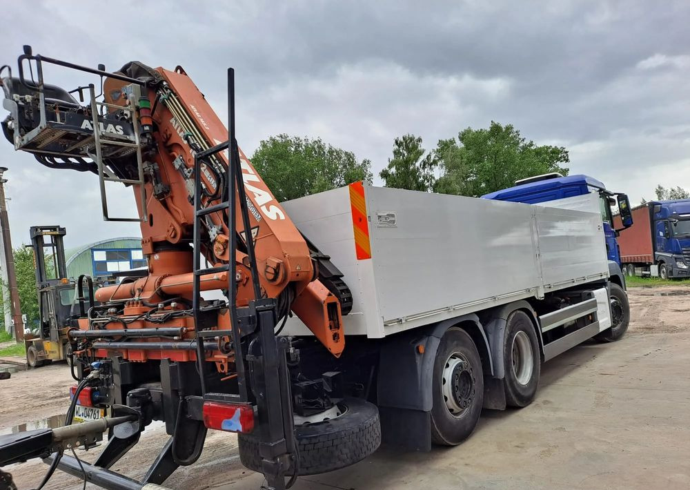 MAN TGS 26.400 Budowlanka Euro 6 - Kamion sa tovarnim sandukom, Kamion sa dizalicom: slika 1 MAN TGS 26.400 Budowlanka Euro 6 - Kamion sa tovarnim sandukom, Kamion sa dizalicom: slika 1