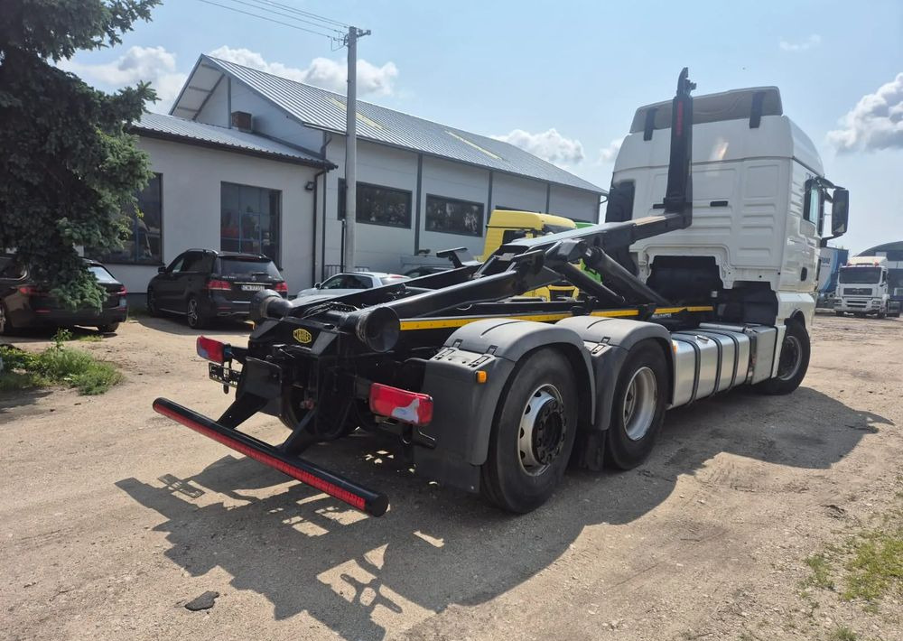 MAN TGX 26-460 Hakowiec oś skrętna - Kamion sa hidrauličnom kukom: slika 3 MAN TGX 26-460 Hakowiec oś skrętna - Kamion sa hidrauličnom kukom: slika 3