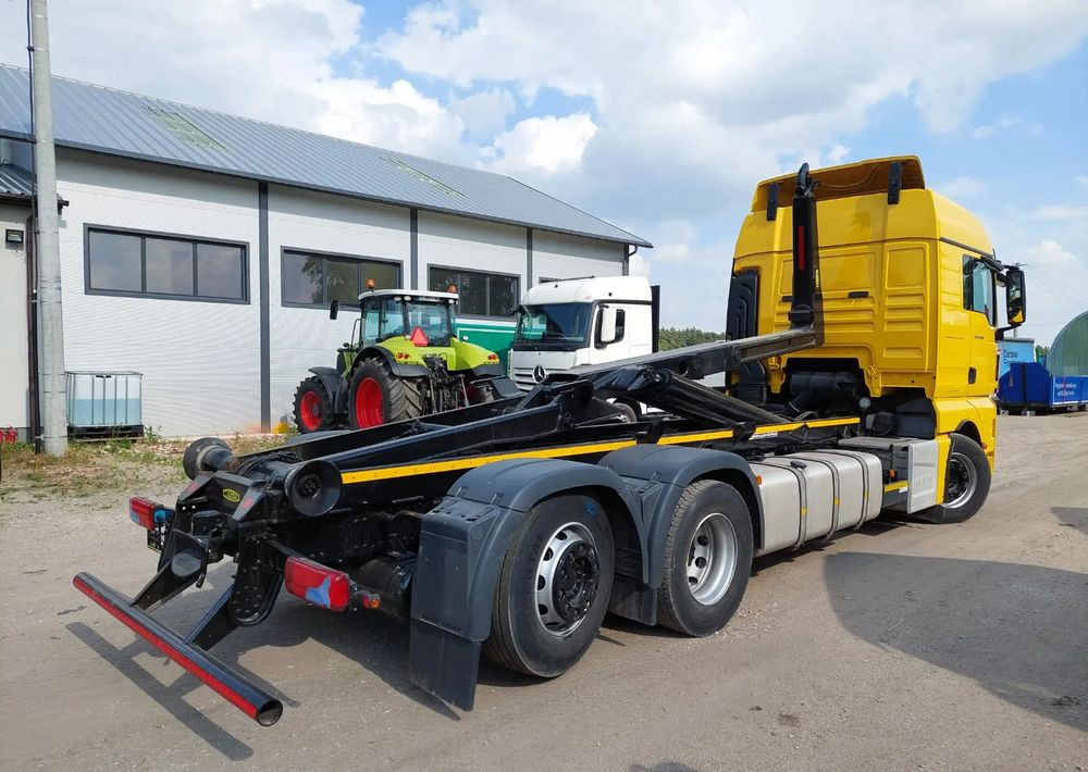 MAN TGX 26-500 Hakowiec oś skrętna - Kamion sa hidrauličnom kukom: slika 5 MAN TGX 26-500 Hakowiec oś skrętna - Kamion sa hidrauličnom kukom: slika 5