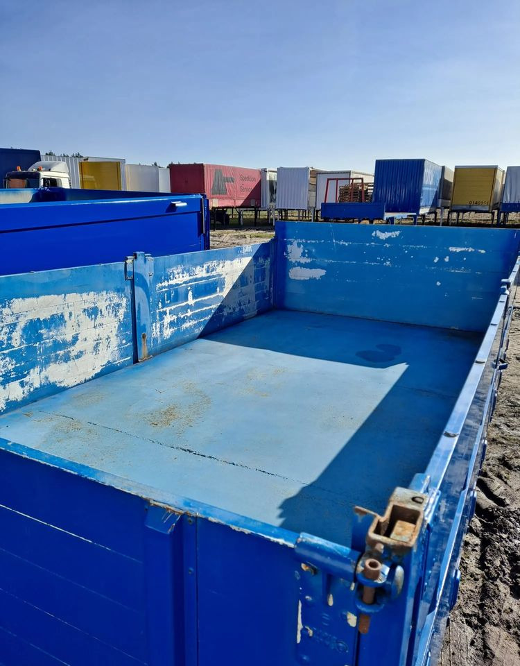 MAN Wywrot Meiller Kempf - sama zabudowa dla MAN lub inny cieżarowy - Istovarivač: slika 3 MAN Wywrot Meiller Kempf - sama zabudowa dla MAN lub inny cieżarowy - Istovarivač: slika 3