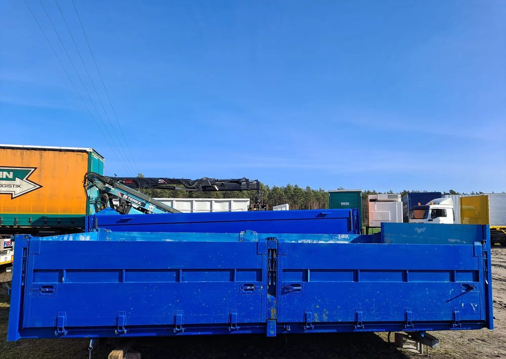 MAN Wywrot Meiller Kempf - sama zabudowa dla MAN lub inny cieżarowy - Istovarivač: slika 4 MAN Wywrot Meiller Kempf - sama zabudowa dla MAN lub inny cieżarowy - Istovarivač: slika 4