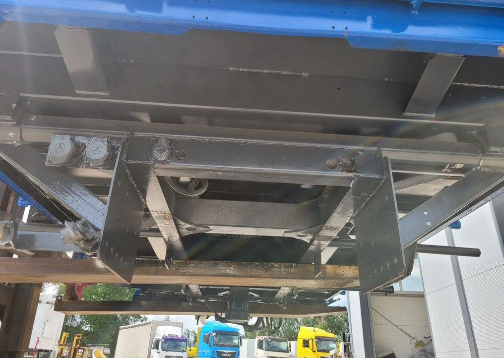 MAN zabudowa wywrot Meiller Kempf - Istovarivač: slika 3 MAN zabudowa wywrot Meiller Kempf - Istovarivač: slika 3