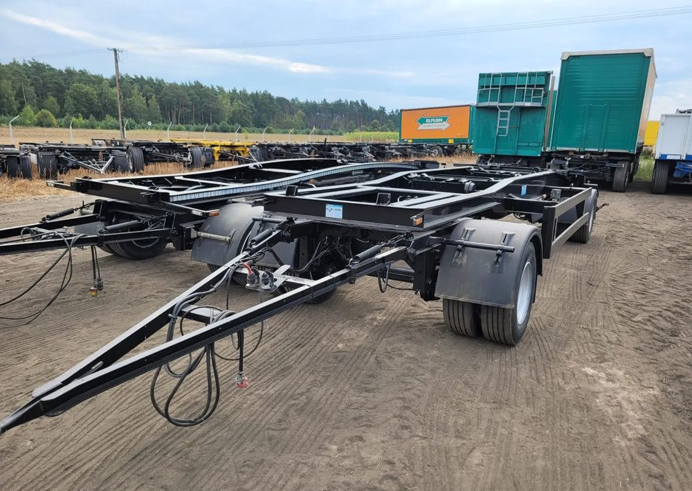 Meiller Przyczepa do hakowca Huffermann - Abrol/ Autopodizač prikolica: slika 1 Meiller Przyczepa do hakowca Huffermann - Abrol/ Autopodizač prikolica: slika 1