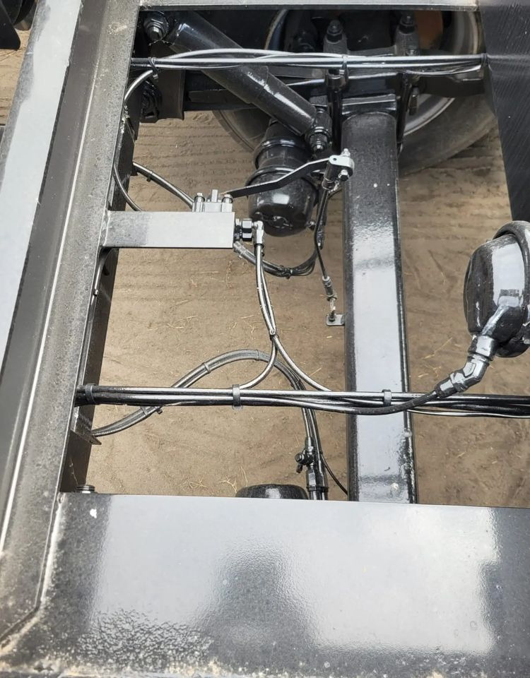 Meiller Przyczepa do hakowca Huffermann - Abrol/ Autopodizač prikolica: slika 5 Meiller Przyczepa do hakowca Huffermann - Abrol/ Autopodizač prikolica: slika 5