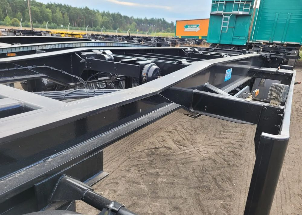 Meiller Przyczepa do hakowca Huffermann - Abrol/ Autopodizač prikolica: slika 2 Meiller Przyczepa do hakowca Huffermann - Abrol/ Autopodizač prikolica: slika 2