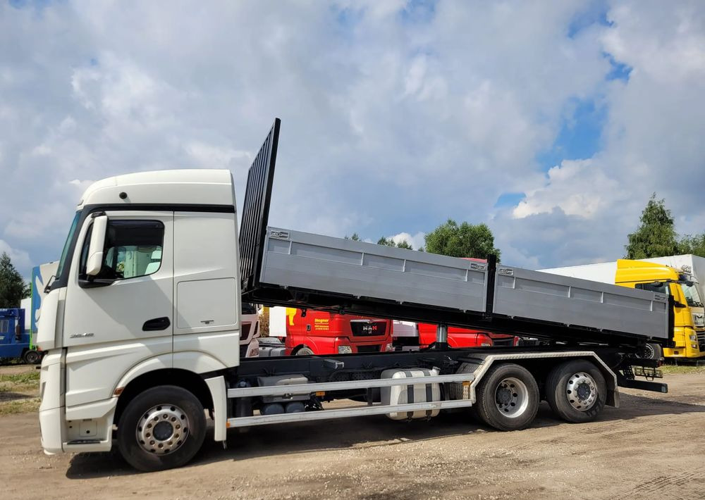 Mercedes-Benz Actros 2648 wywrotka faktura Vat - Istovarivač: slika 2 Mercedes-Benz Actros 2648 wywrotka faktura Vat - Istovarivač: slika 2