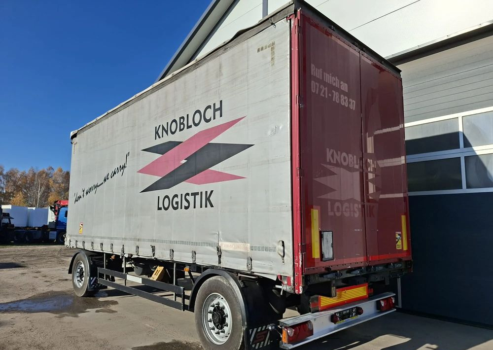 Schwarzmuller ciężarowa przyczepa 18 palet - Prikolica sa ceradom: slika 4 Schwarzmuller ciężarowa przyczepa 18 palet - Prikolica sa ceradom: slika 4