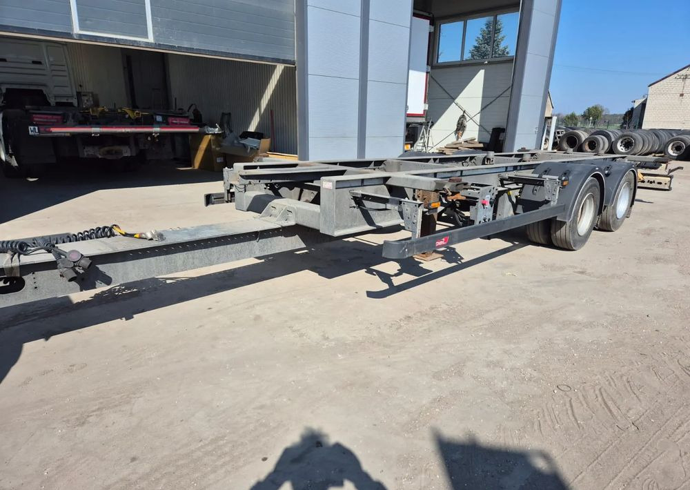 Wecon Przyczepa jumbo tandem Wecon BDF Krone, ocynkowana - Prikolica za prevoz kontejnera/ Prikolica sa promenjivim sandukom: slika 4 Wecon Przyczepa jumbo tandem Wecon BDF Krone, ocynkowana - Prikolica za prevoz kontejnera/ Prikolica sa promenjivim sandukom: slika 4