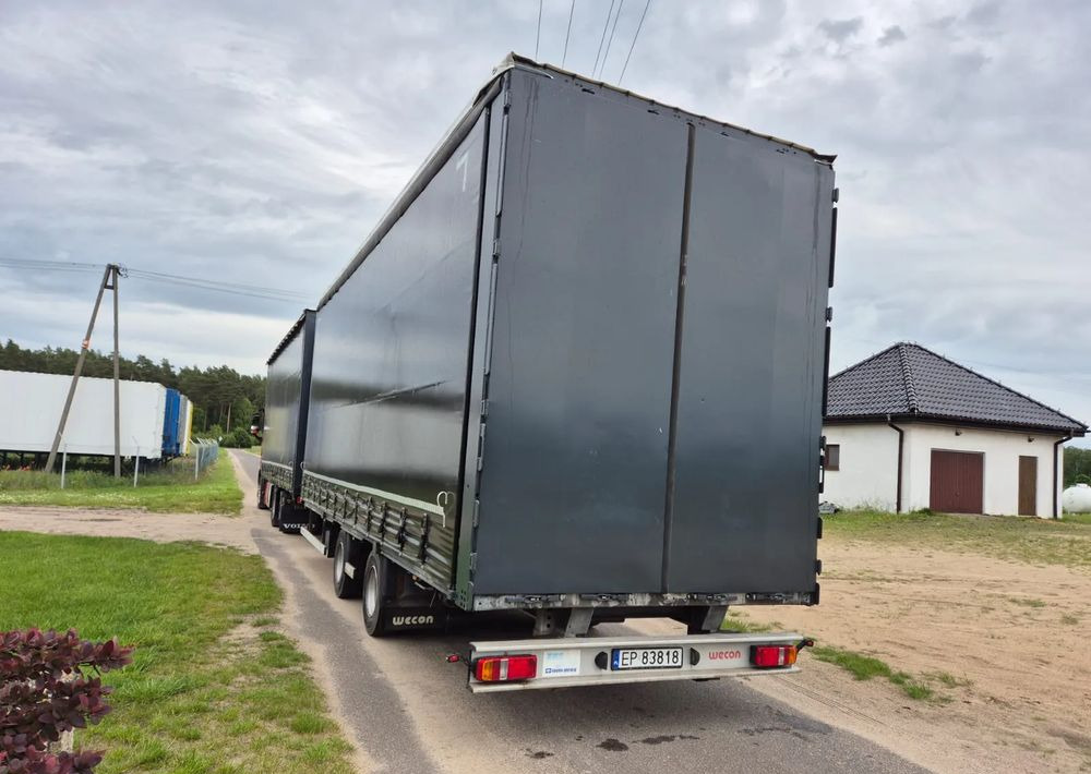 Wecon zestaw Jumbo przyczepa - Prikolica sa ceradom: slika 1 Wecon zestaw Jumbo przyczepa - Prikolica sa ceradom: slika 1