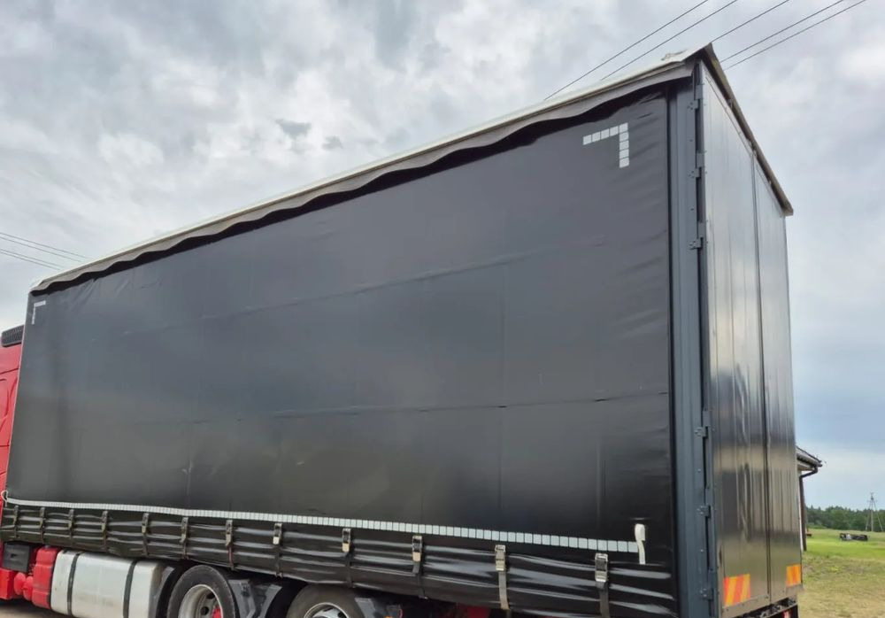 Wecon zestaw Jumbo przyczepa - Prikolica sa ceradom: slika 2 Wecon zestaw Jumbo przyczepa - Prikolica sa ceradom: slika 2