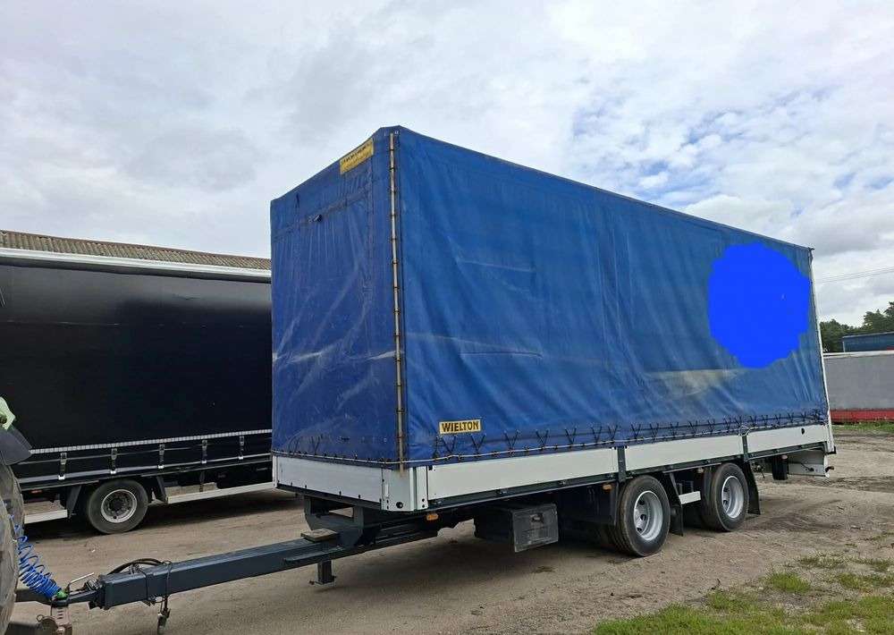 Wielton Tandem 20 palet przyczepa - Prikolica sa ceradom: slika 3 Wielton Tandem 20 palet przyczepa - Prikolica sa ceradom: slika 3