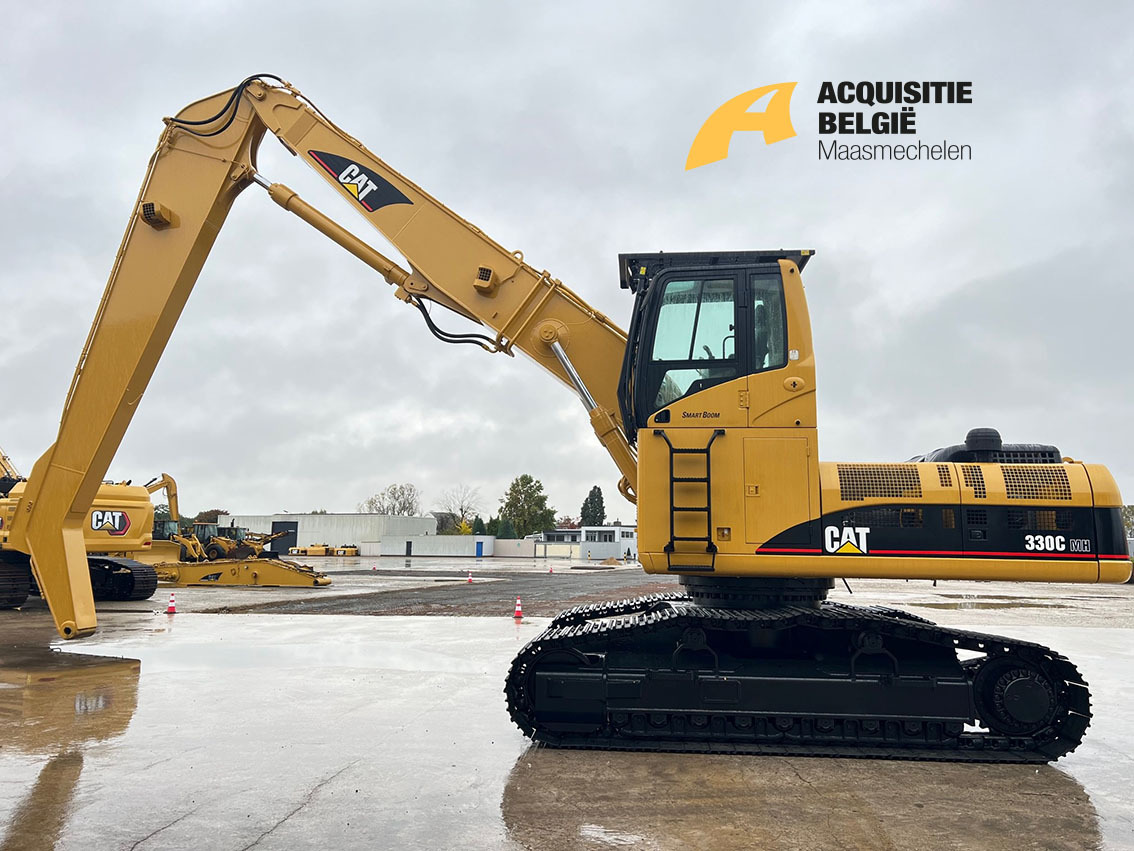 CATERPILLAR 330CL MH - Bager za obradu otpada/ Industrije: slika 1 CATERPILLAR 330CL MH - Bager za obradu otpada/ Industrije: slika 1