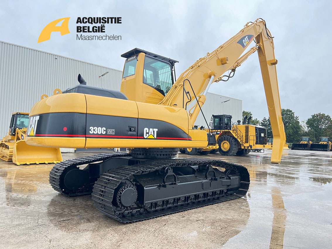 CATERPILLAR 330CL MH - Bager za obradu otpada/ Industrije: slika 3 CATERPILLAR 330CL MH - Bager za obradu otpada/ Industrije: slika 3