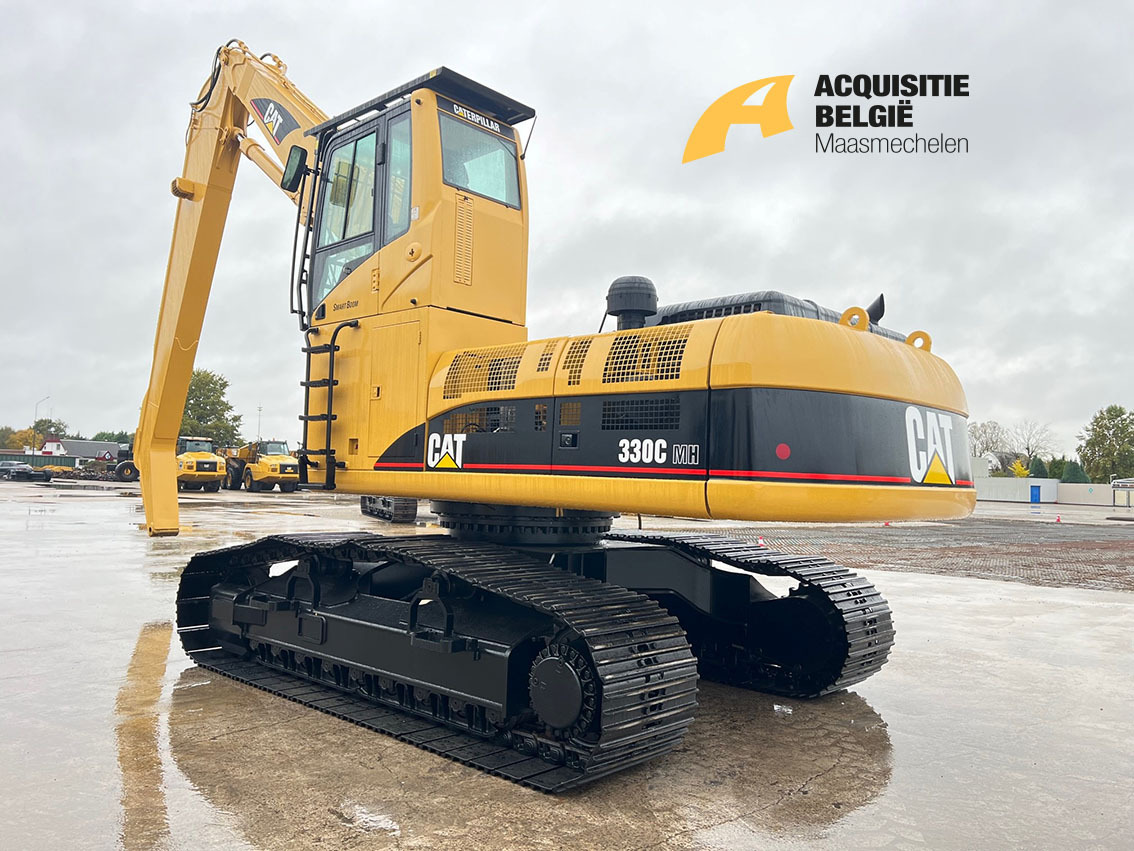 CATERPILLAR 330CL MH - Bager za obradu otpada/ Industrije: slika 2 CATERPILLAR 330CL MH - Bager za obradu otpada/ Industrije: slika 2