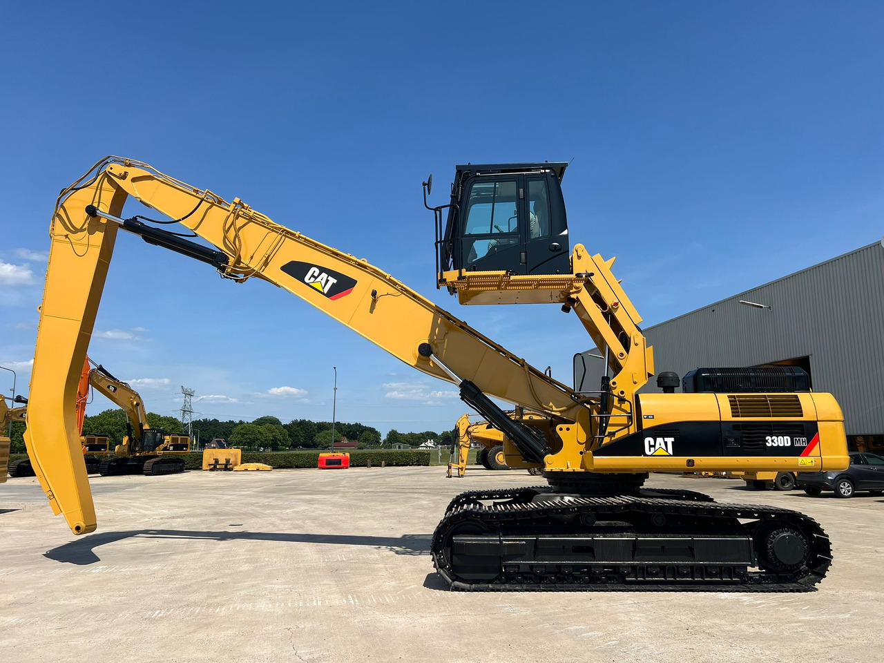 CATERPILLAR 330D MH - Bager za obradu otpada/ Industrije: slika 5 CATERPILLAR 330D MH - Bager za obradu otpada/ Industrije: slika 5